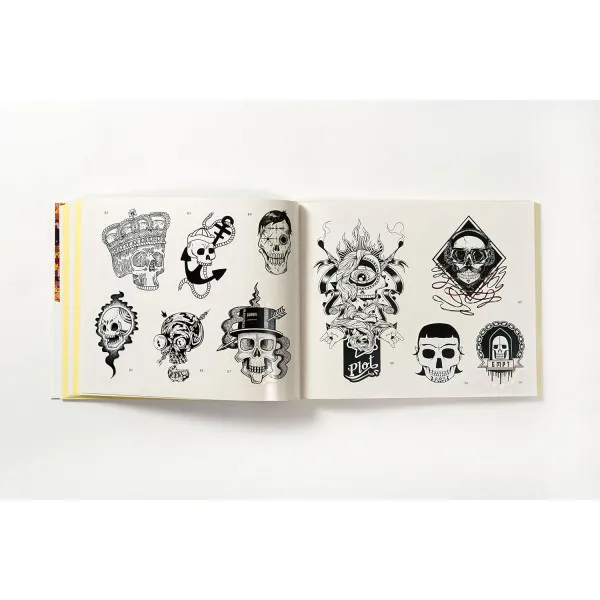 Stickerbomb Skulls