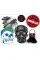 Stickerbomb Skulls