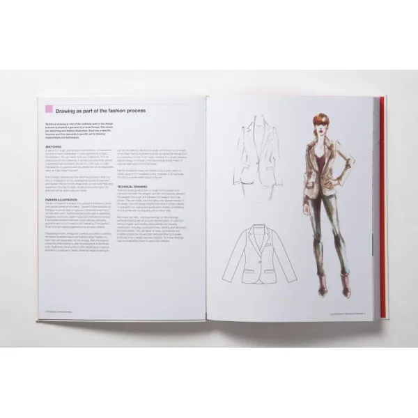 Technical Drawing for Fashion, second edition: A Complete Guide