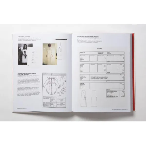 Technical Drawing for Fashion, second edition: A Complete Guide