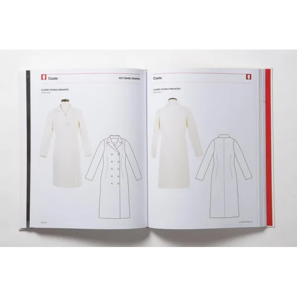 Technical Drawing for Fashion, second edition: A Complete Guide