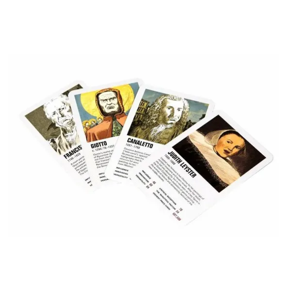 Clash of the Titians : Old Masters Trump Game