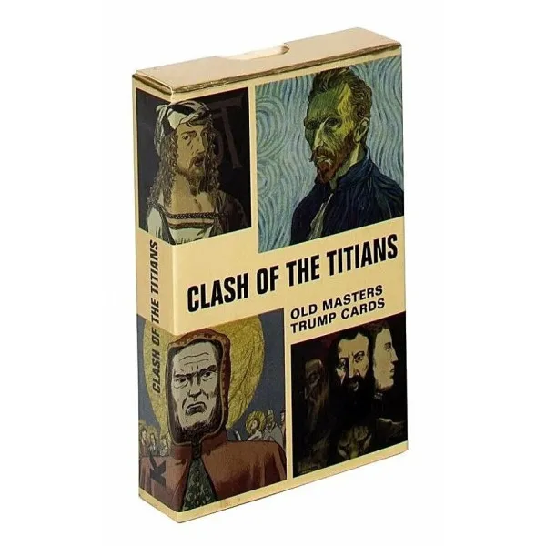 Clash of the Titians : Old Masters Trump Game