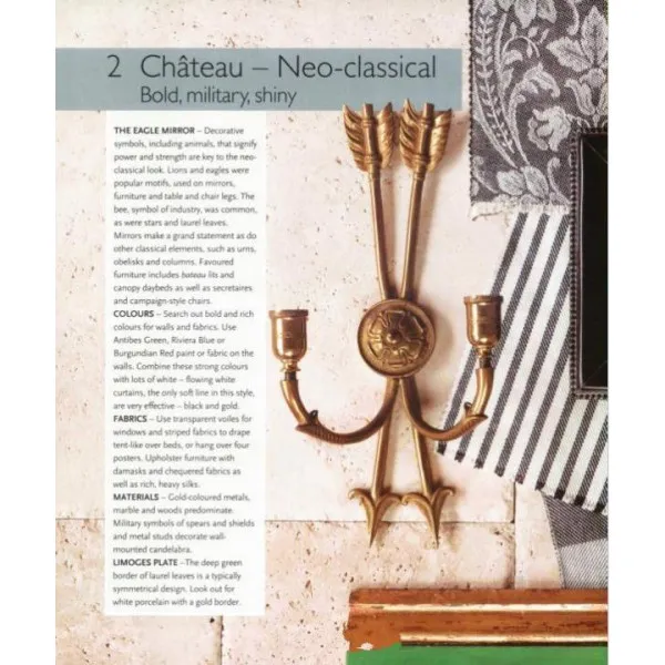 Creating the French Look. Inspirational ideas and 25 step-by-step projects