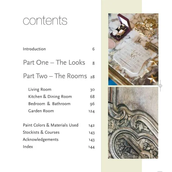Creating the French Look. Inspirational ideas and 25 step-by-step projects