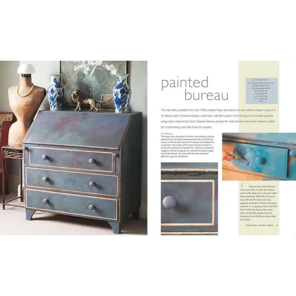 Creating the French Look. Inspirational ideas and 25 step-by-step projects