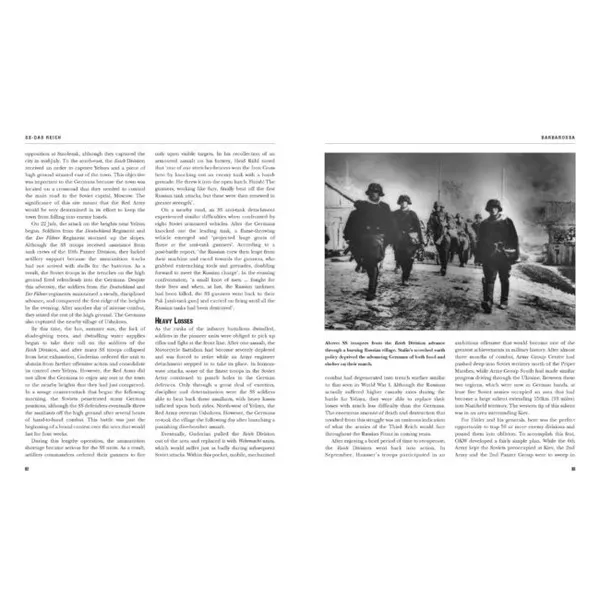 SS-Das Reich. The History of the Second SS Division, 1939–45 (Waffen-SS Divisional Histories)