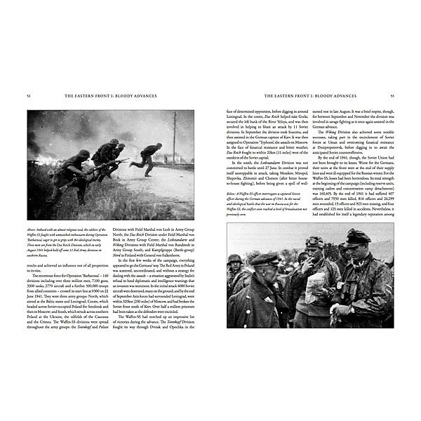 Personal Accounts of the Waffen SS at War