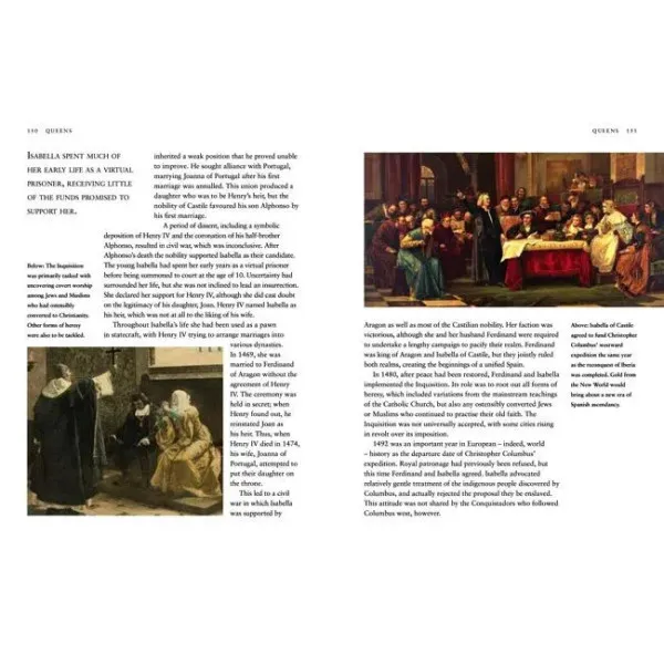 Kings and Queens of the Medieval World