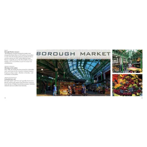 London. Visual Explorer Guide