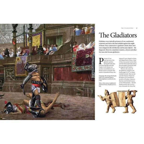 Gladiator. Ben Hubbard