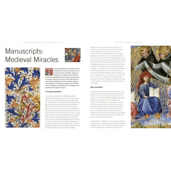 Illuminated Manuscripts Masterpieces of Art