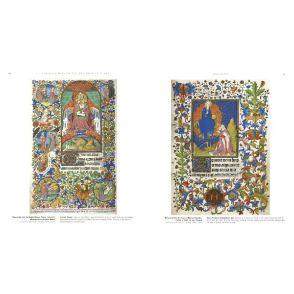 Illuminated Manuscripts Masterpieces of Art