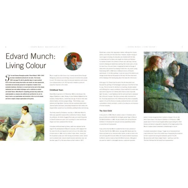 Edvard Munch Masterpieces of Art