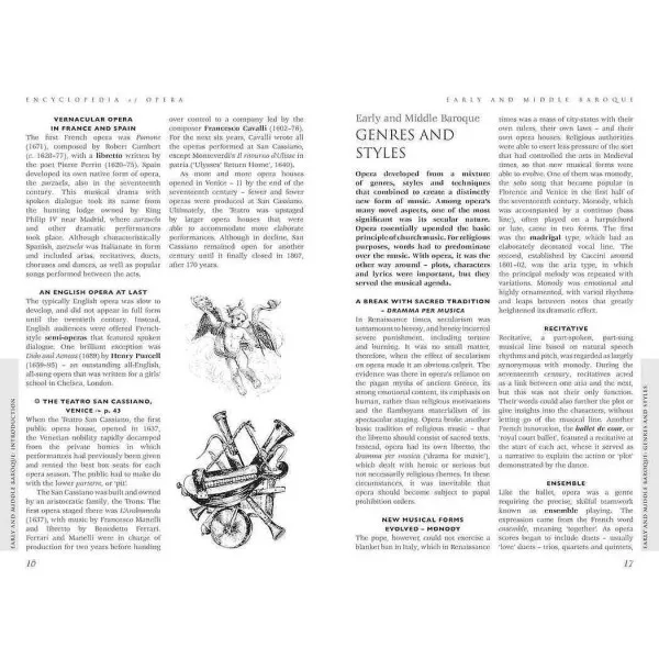 Definitive Opera Encyclopedia - Definitive Encyclopedias