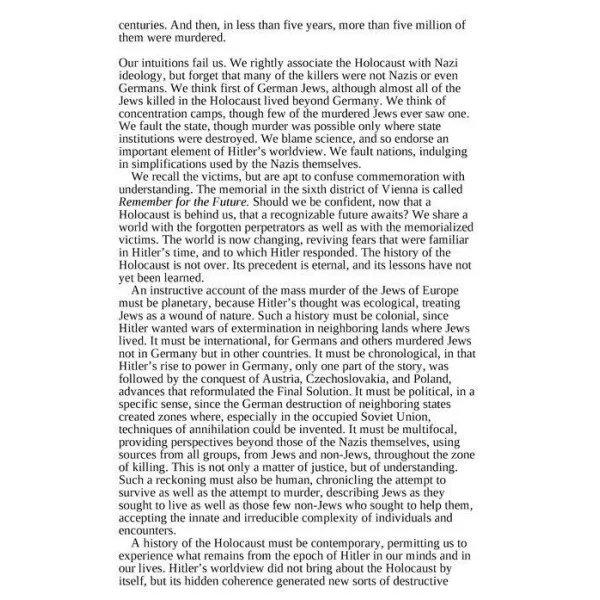 Black Earth. Timothy Snyder