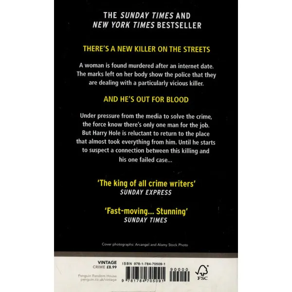 The Thirst: A Harry Hole Novel