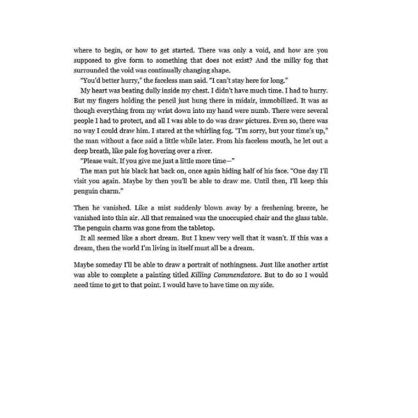 Killing Commendatore. Haruki Murakami