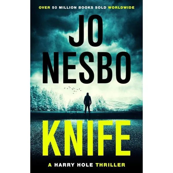 Knife. Jo Nesbo