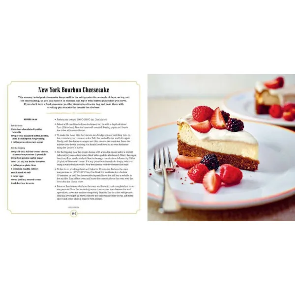 Jim Beam Bourbon Cookbook : Over 70 recipes & cocktails to make with bourbon