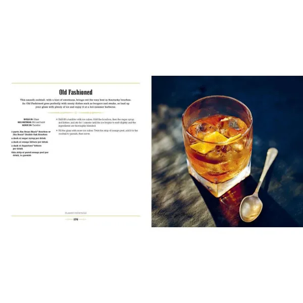Jim Beam Bourbon Cookbook : Over 70 recipes & cocktails to make with bourbon