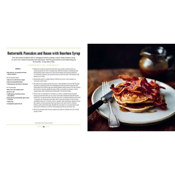 Jim Beam Bourbon Cookbook : Over 70 recipes & cocktails to make with bourbon