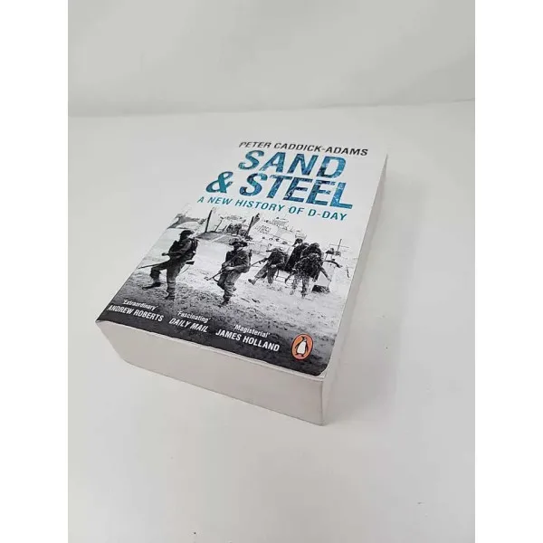 Sand and Steel. A New History of D-Day