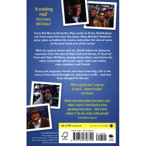 Only Fools and Stories. From Del Boy to Granville, Pop Larkin to Frost