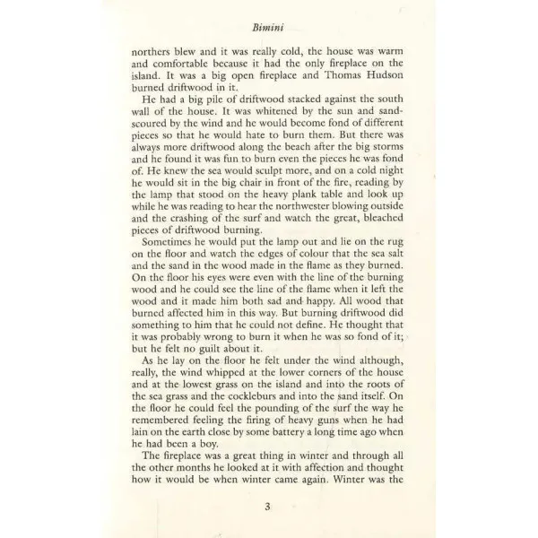 Islands in the Stream. Ernest Hemingway