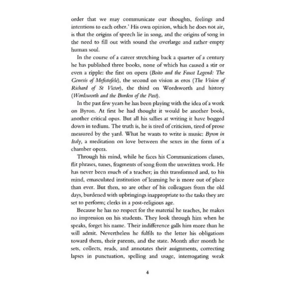 Disgrace. J.M. Coetzee