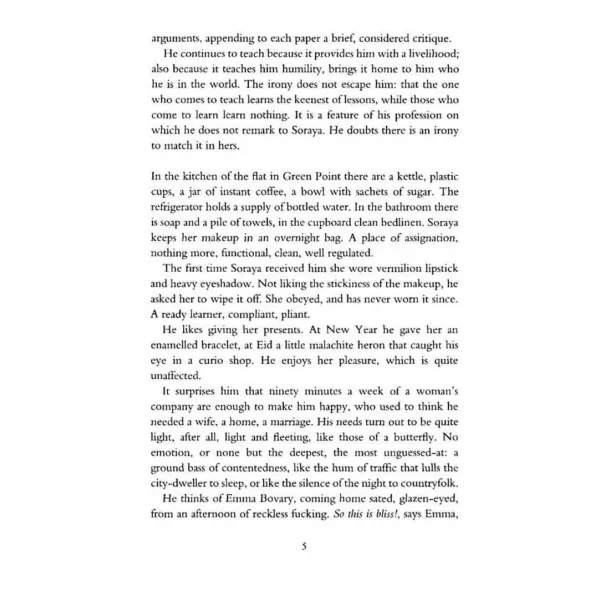 Disgrace. J.M. Coetzee