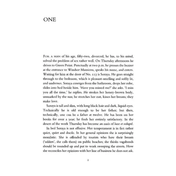 Disgrace. J.M. Coetzee