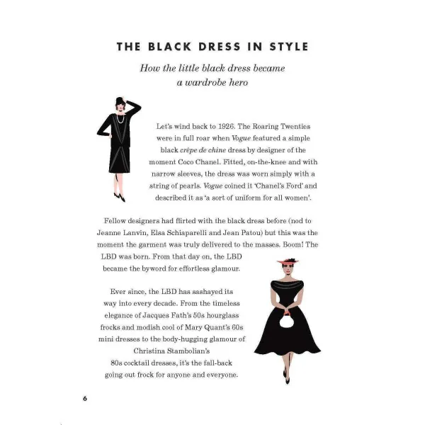 The Art of the Black Dress