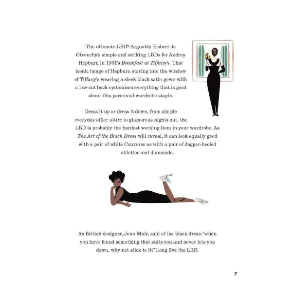 The Art of the Black Dress