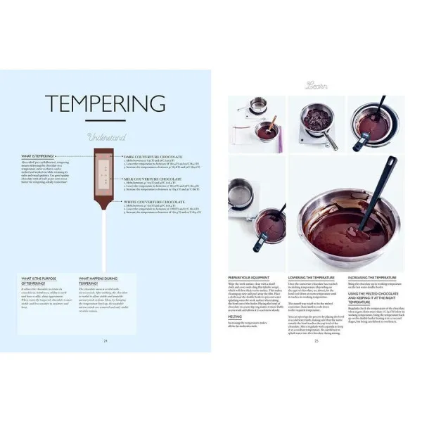 The Ultimate Book of Chocolate : Make Your Chocolate Dreams Become a Reality
