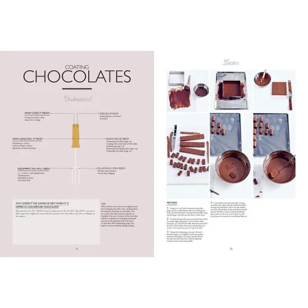 The Ultimate Book of Chocolate : Make Your Chocolate Dreams Become a Reality