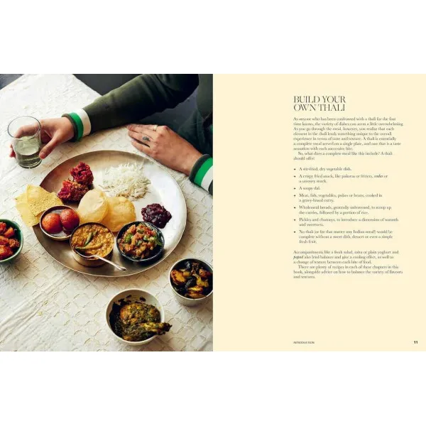Thali. A Joyful Celebration of Indian Home Cooking