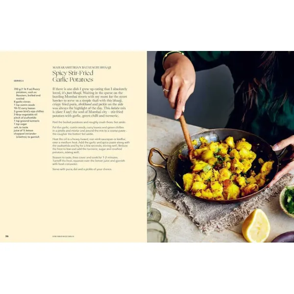Thali. A Joyful Celebration of Indian Home Cooking