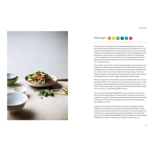 Simple. Yotam Ottolenghi
