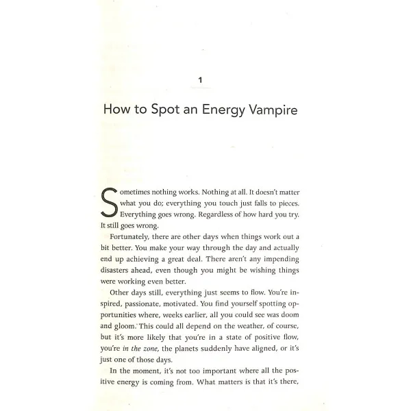 Surrounded by Vampires Or, How to Slay the Time, Energy and Soul Suckers in Your Life