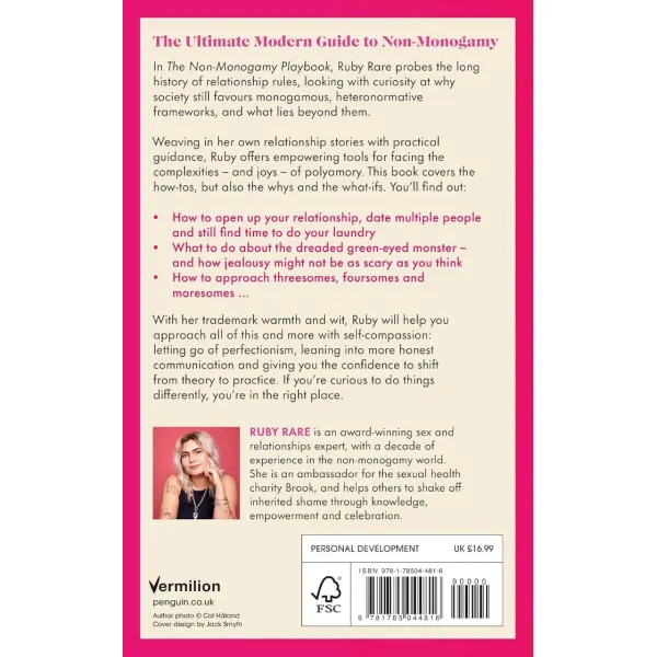 The Non-Monogamy Playbook. Ruby Rare