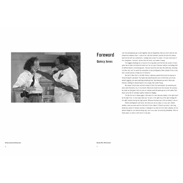 The Photography of Herman Leonard