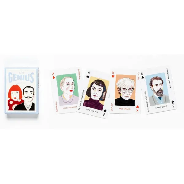 Genius Art (Genius Playing Cards)