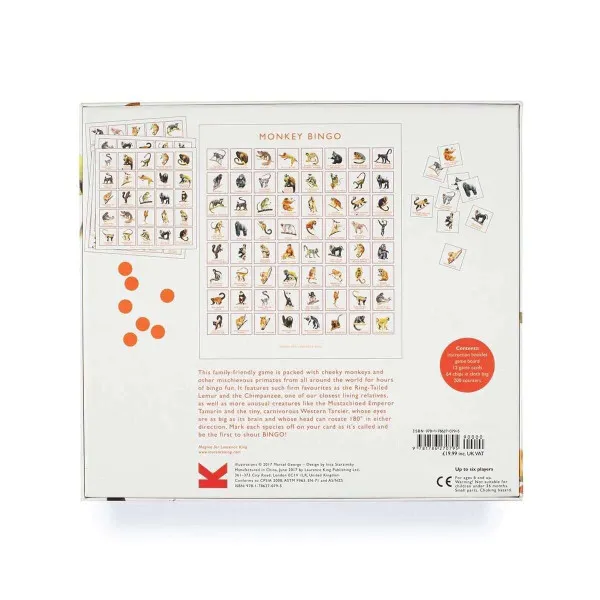 Monkey Bingo . And Other Primates