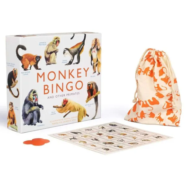 Monkey Bingo . And Other Primates