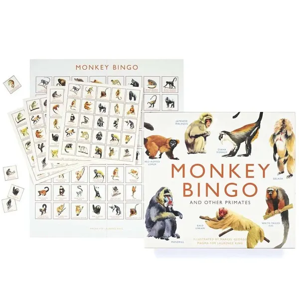 Monkey Bingo . And Other Primates