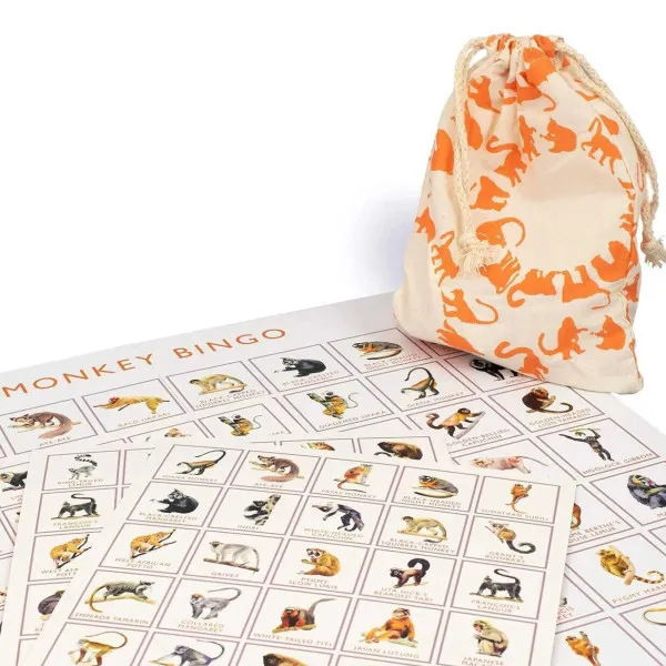 Monkey Bingo . And Other Primates
