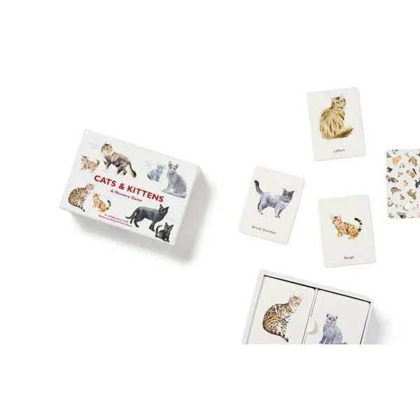 Cats & Kittens. A Memory Game