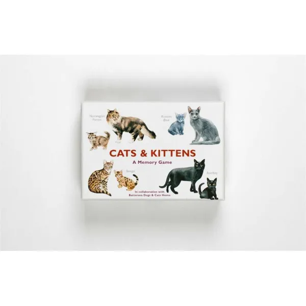 Cats & Kittens. A Memory Game