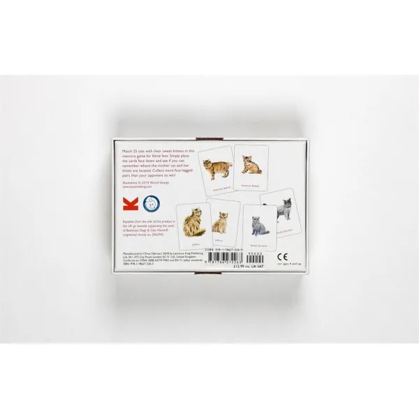 Cats & Kittens. A Memory Game